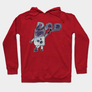 The Best Bluey Dad Hoodie